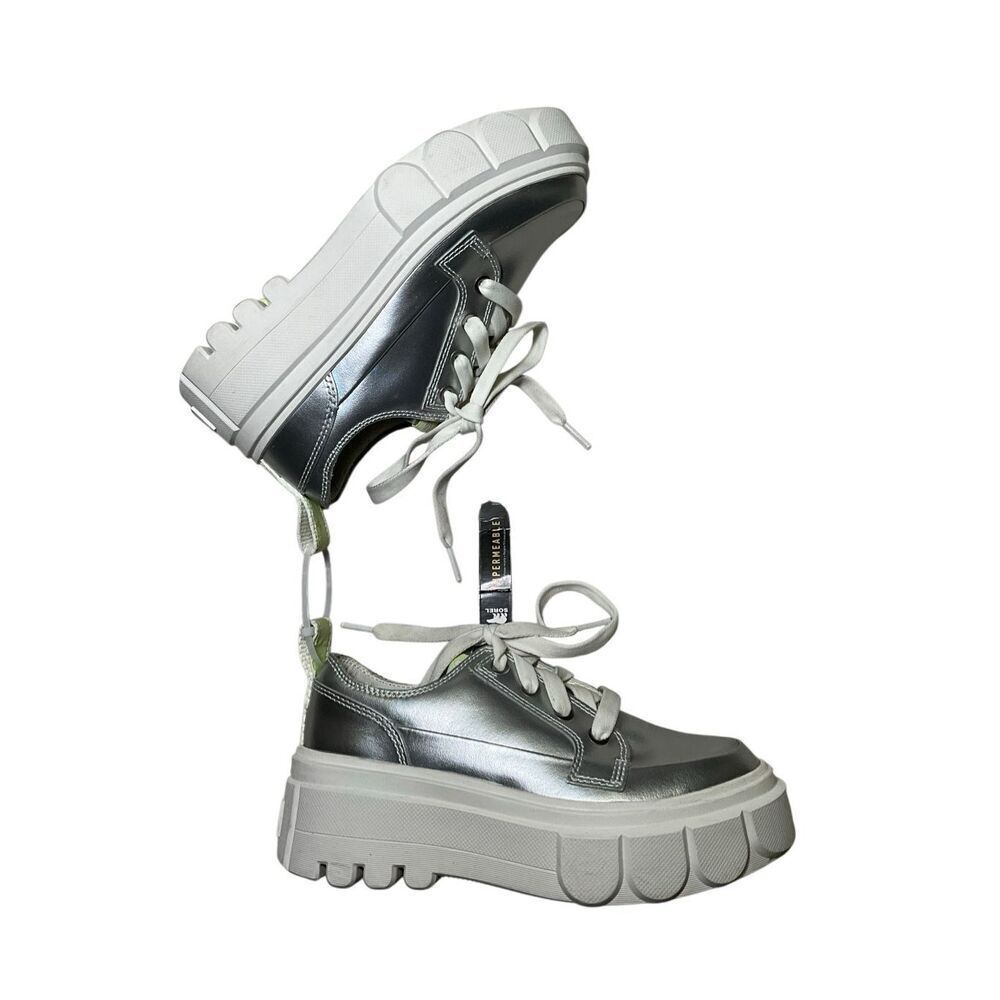 SOREL | Caribou Leather Chunky Sneakers